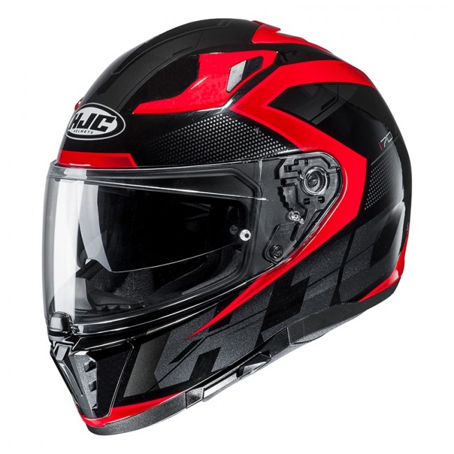 Casque Route HJC Casque HJC i70 Astro Rouge - Moto And Co