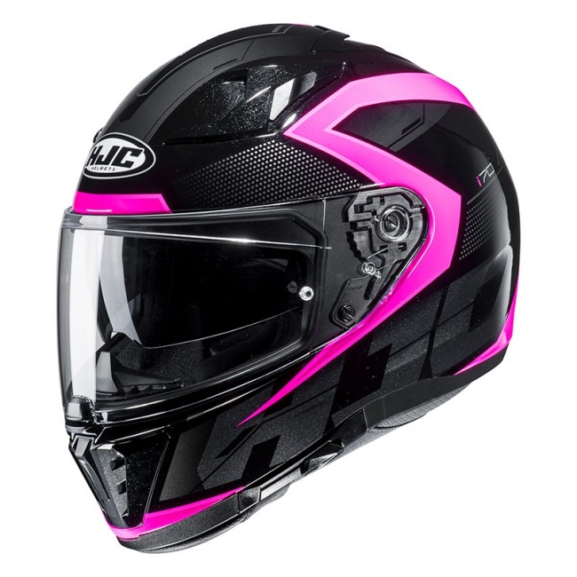 Casque Route Hjc Casque Hjc I70 Astro Rose Moto And Co