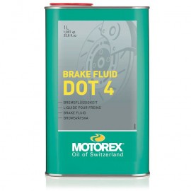 BRAKE DOT 4 - 1 litre