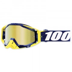 Lunettes MX 100% RACECRAFT Bibal Navy