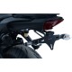 Support de plaque R&G Yamaha MT07 2014 à 2020