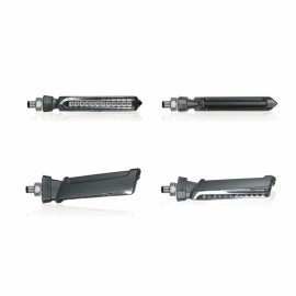 Clignotants à LED Séquentiel 2.0 Hammer Noir/Fumé