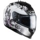 Casque HJC IS17 Barbwire Rose