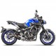 Ligne complète Akrapovic Yamaha MT 09