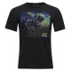 Tee Shirt VR46 Go Pro Noir