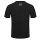 Tee Shirt VR46 Go Pro Noir