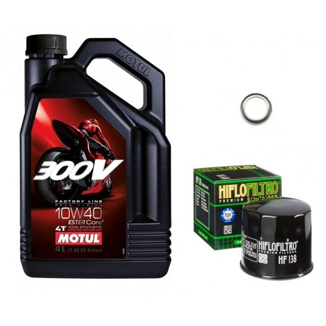 Filtre à Huile Road Passion Pour Suzuki GSX1300 B-KING Et HAYABUSA 1300