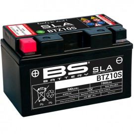 Batterie BS BTZ10S SLA sans entretien activée usine