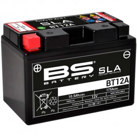 Batterie BS BT12A activée usine