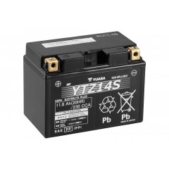Batterie YUASA YTZ12S sans entretien activée usine