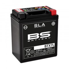 Batterie BS BTX7L SLA sans entretien activée usine
