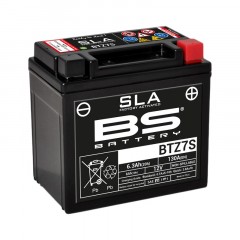Batterie BS BTZ7S SLA sans entretien activée usine