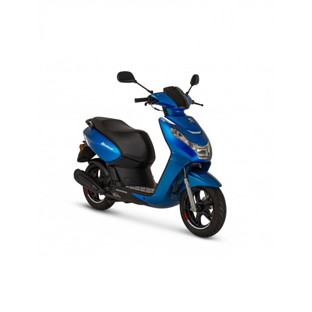 Scooter Peugeot Kisbee 4T RS Bleu - Moto And Co Beauvais