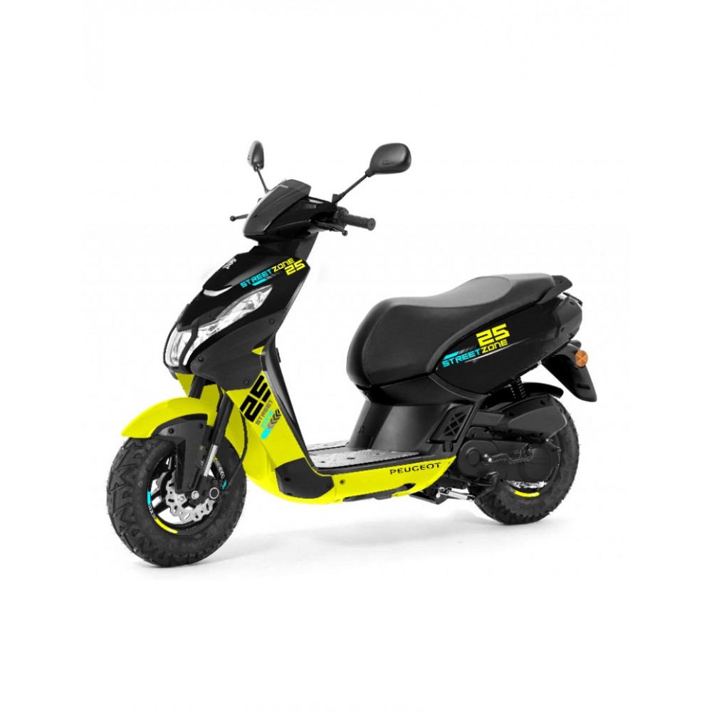 Scooter Peugeot Kisbee 2 temps Moto And Co Beauvais