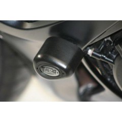 Tampons de protection R&G RACING Aero noir Suzuki GSX-R1000 05-06
