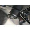 Tampons de protection R&G RACING Aero noir Suzuki GSX-R1000 05-06