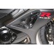 Tampons de protection R&G RACING Aero noir Suzuki GSX-R1000 07-16
