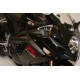 Tampons de protection R&G RACING Aero noir Suzuki GSX-R1000 07-16