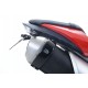 Support de plaque R&G Triumph Speed Triple 1050