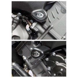 Tampons R&G RACING Aero noir Yamaha FZ1 FZ8