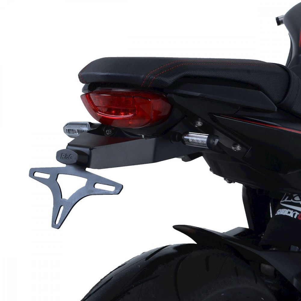 Support de Plaque Moto Déporté Access Design pour CB 650 R (19-23) CBR 650  R (