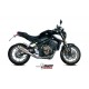 Ligne complète MIVV GP acier Noir pour CB650R