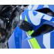 Tampons de protection R&G RACING Aero noir Suzuki GSX-R1000 17-18