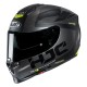 Casque HJC RPHA70 Barius Gris Jaune