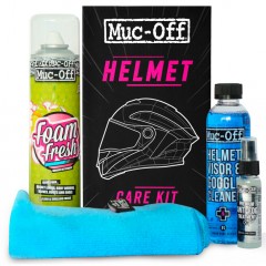 Kit Entretien Casque et Visières
