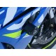 Tampons de protection R&G RACING Aero noir Suzuki GSX-R1000 17-20