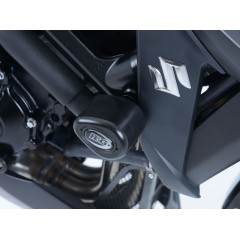 Tampons de protection R&G RACING Aero noir Suzuki GSX-S750