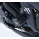 Tampons de protection R&G RACING Aero noir Suzuki GSX-S750