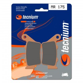 Plaquettes de frein arrière Tecnium MR175