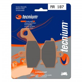 Plaquettes de frein arrière Tecnium MR187