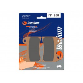 Plaquettes de frein avant Tecnium MF206