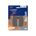 Plaquettes de frein avant Tecnium MF206