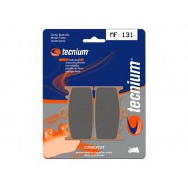 Plaquettes de frein avant Tecnium MF131