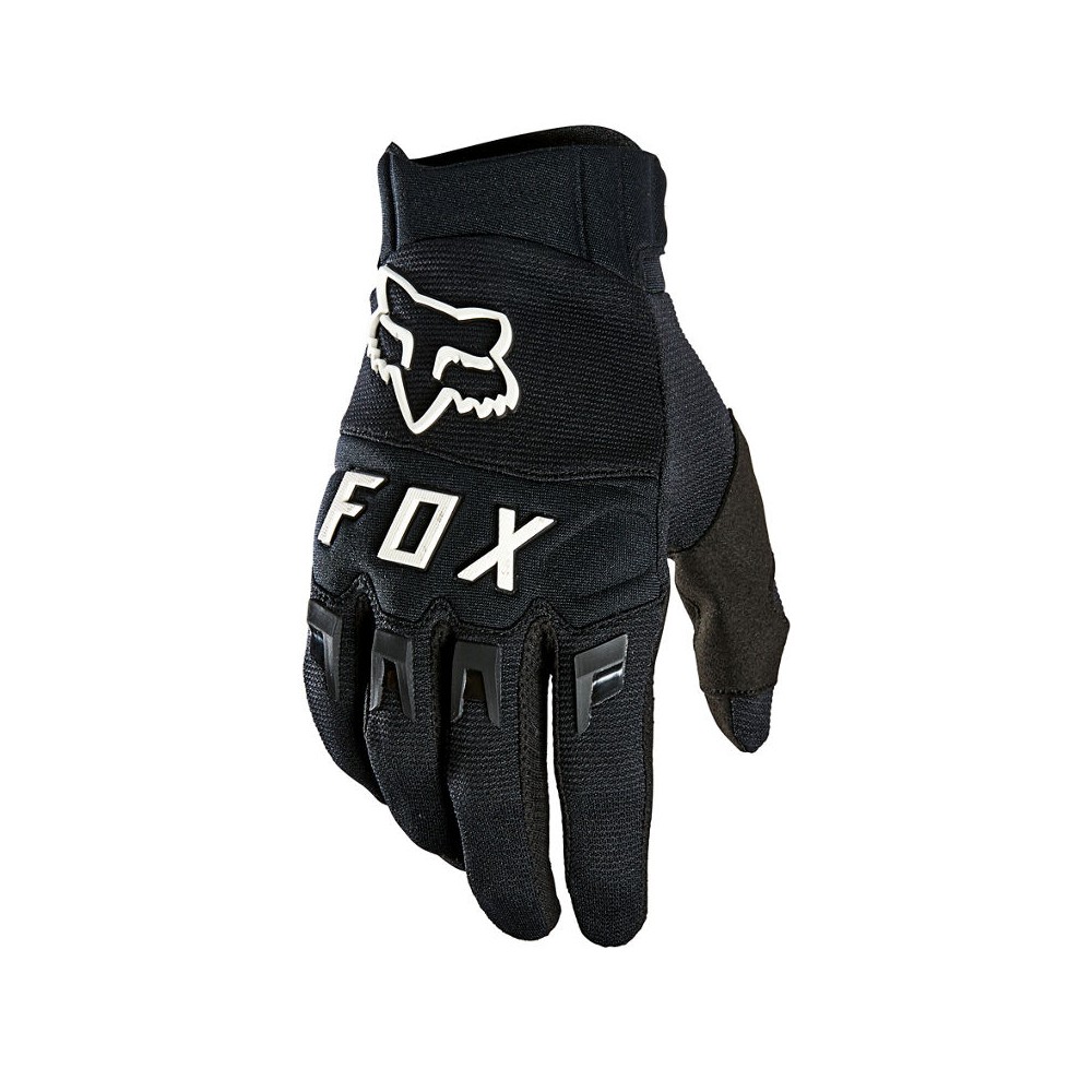 Gants FOX Dirtpaw - Noir et Blanc
