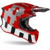 Casque Airoh Twist 2.0 Frame Rouge mat