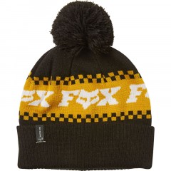 Bonnet FOX Overkill Noir Jaune