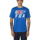 Tee shirt FOX Overkill Bleu