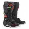 Bottes Alpinestars TECH 7 Noir Rouge Vert