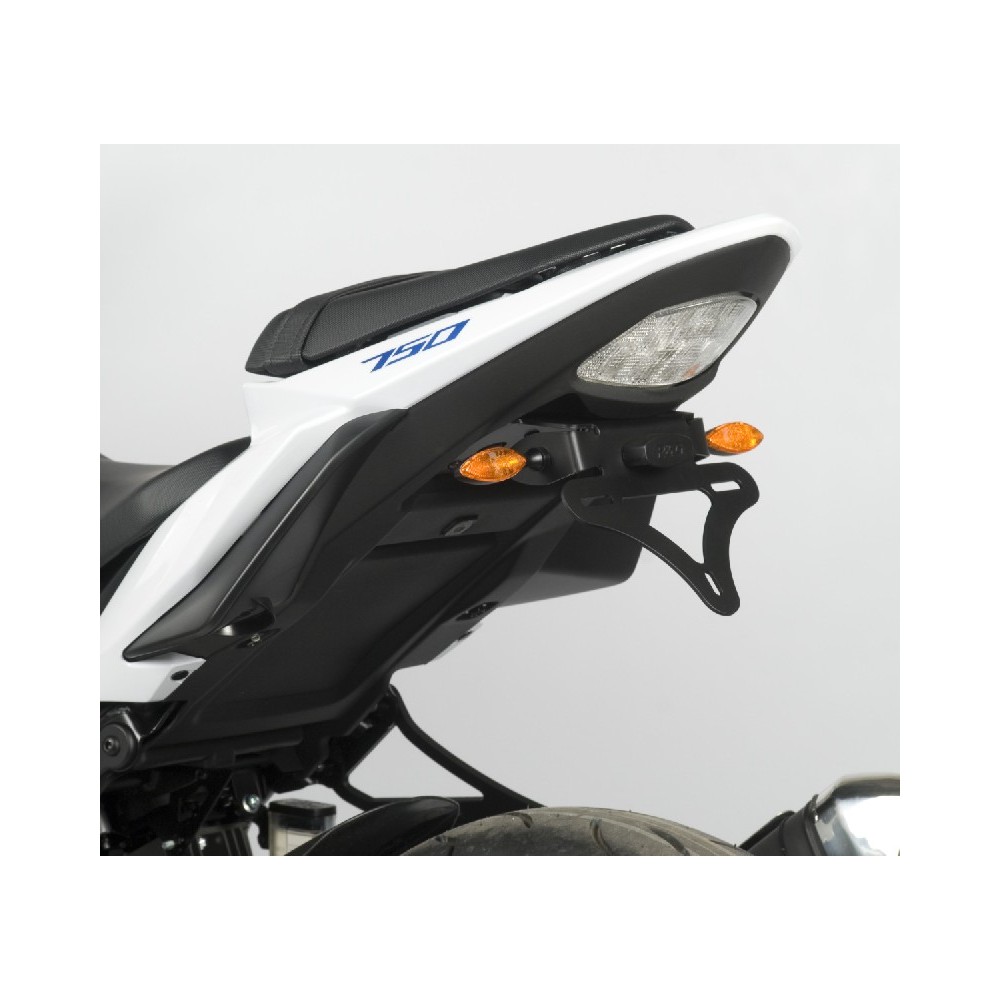 Support de Plaque R&G pour Suzuki GSX-S 750 (17-21) - LP0223BK