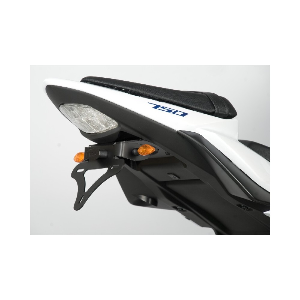 Support de Plaque R&G pour Suzuki GSX-S 750 (17-21) - LP0223BK