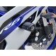 Tampons supérieurs Aéro R&G RACING noir Yamaha 06-16