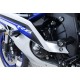 Tampons de protection inférieurs R&G Yamaha YZF-R6