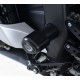 Tampons de protection inférieurs R&G Yamaha YZF-R6