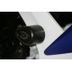 Tampons de protection R&G RACING Aero noir Suzuki GSX-R600/750