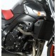 Tampons de protection R&G RACING Aero noir Suzuki GSR600/