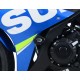 Tampons de protection R&G (sans perçage) Suzuki GSX250R